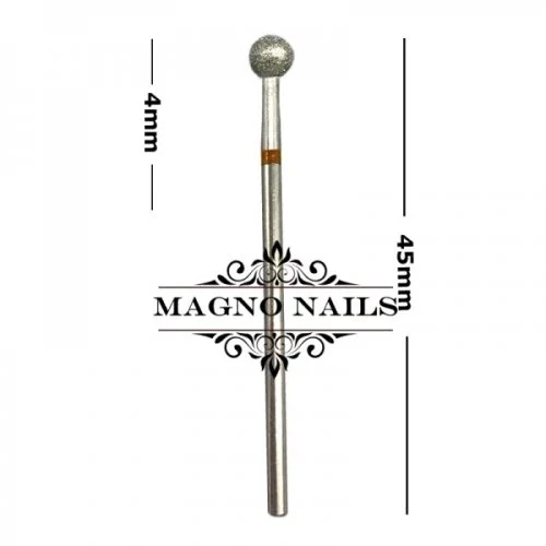 Profi Fräser Aufsatz - Fräser Bit Kugel Nageldesign Nagelhaut Nägel Nails Nagelstudio